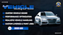 create fivem custom vehicle handling, livery and sound