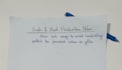 create beautiful handwritten letters and notes