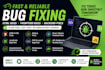 fix website bugs, errors, and issues in react, nodejs,  php