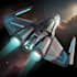 draw high quality spaceship concept