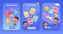 create a kids brain training and memory puzzle game with fun logic challenges