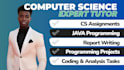 do computer science assigned, java, python, c, web development and it projects