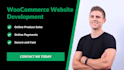 build a woocommerce website
