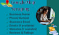 extract business leads from google maps