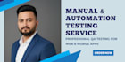 do software testing manual and automation QA testing