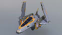 create hard surface model, 3d weapon and custom scifi spaceship model design