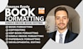 do book formatter for amazon KDP, kindle ebook formatter, paperback formatting
