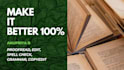 proofread english books, emails, documents professionally
