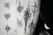 create lettering, script, calligraphy tattoo designs