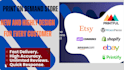upload designs on pod websites