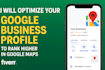 google maps ranking with gbp SEO optimization