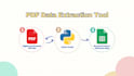 extract data from PDF to excel using python, ocr and ai