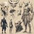 create concept art and illustration