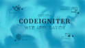 develop you a custom codeigniter website