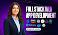 build your custom web application with modern design and fast performance