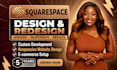 build squarespace website design squarespace website development squarespace