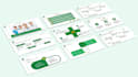 design a cohesive and engaging presentation with infographics