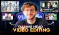 talking head youtube video editing and clean vsl edits