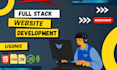 create a professional websites using HTML CSS js node mongo