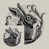draw high quality linocut illustration