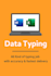clean, merge, format and consolidate ms excel, word data accurately