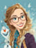 do disney cartoon style
