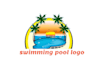 make a unique cleaning, maintenance and swimming pool logo design