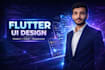 design modern flutter UI for mobile app