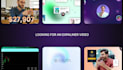 create software explainer video, saas demo, ui animation and 2d animation video