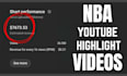 edit monetizable youtube nba videos