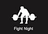 create a high intensity artwork logo for a gym rat