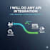 do any API integration