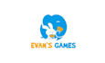 design amazing flat elephant logo for a game company