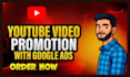 do youtube video promotion via using google ads