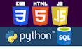 teach you how to code in javascript,python,html,css,sql