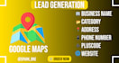 scrape google maps business data with emails