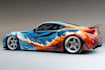 do clean and professional car wrap, vehicle wrap design