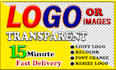 do background remove from logo and make transparent