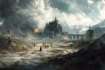 do fantasy background and landscape