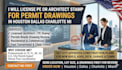 license pe or architect stamp for permit drawings in houston dallas charlotte mi