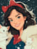 make a disney children cartoon illustration