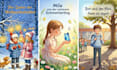 aquarell kinderbuchillustration und buchillustration für bilderbuch