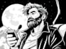 draw black and white illustrations