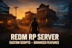 create custom redm rp server with scripts, maps and advanced features