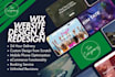 design wix website design wix redesign and ecommerce wix website design