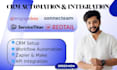 do engagebay servicetitan automation pipeline redtail connecteam crm integration