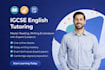 be your igcse tutor for maths, english language and critical thinking