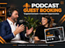 do podcast guest booking for you