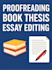 expertly proofread and edit your thesis