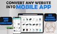 convert website into apps